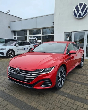 Volkswagen Arteon cena 194000 przebieg: 7, rok produkcji 2024 z Białogard małe 277